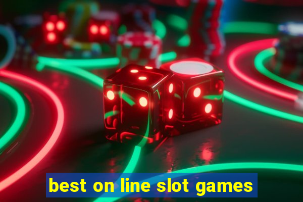 best on line slot games