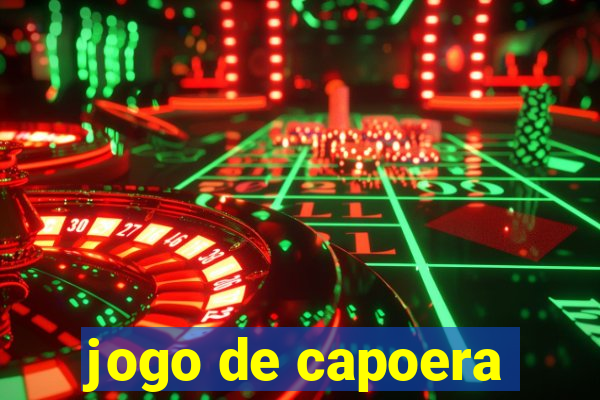 jogo de capoera