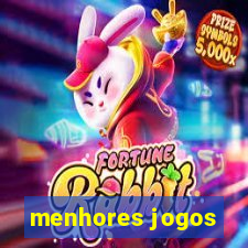 menhores jogos