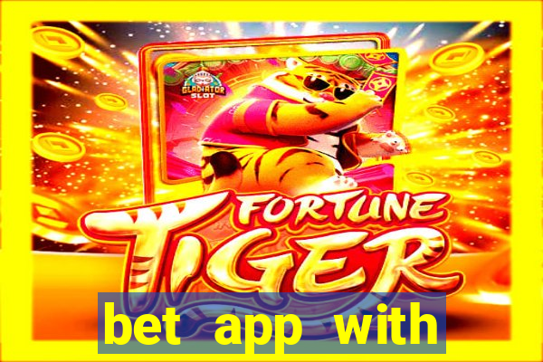 bet app with welcome bonus