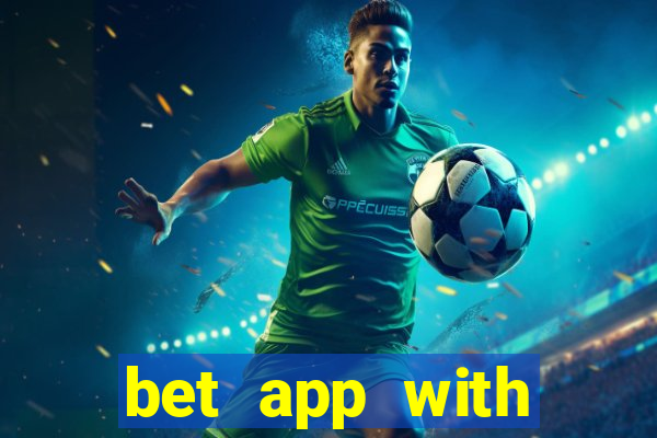 bet app with welcome bonus