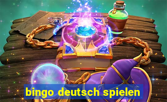 bingo deutsch spielen