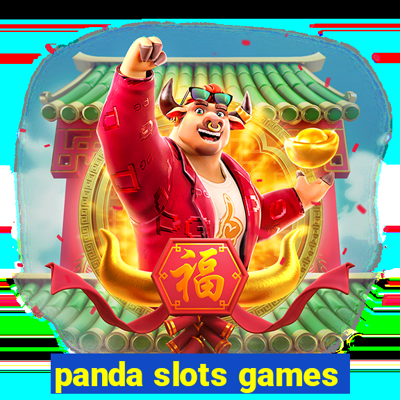 panda slots games