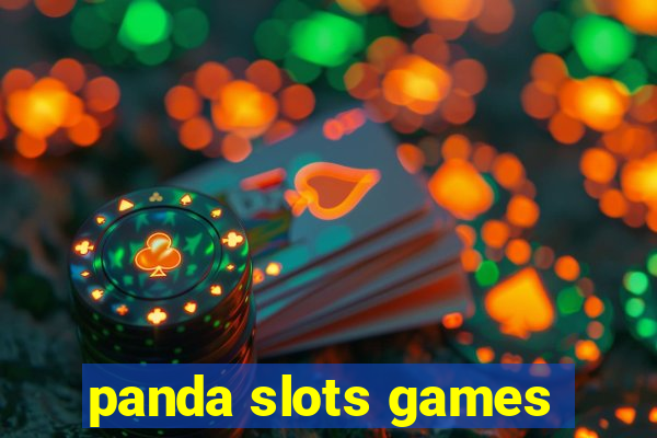 panda slots games