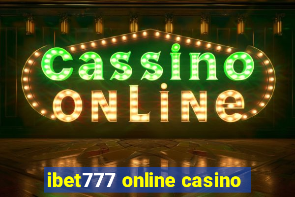 ibet777 online casino