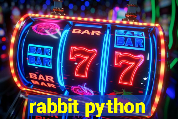 rabbit python