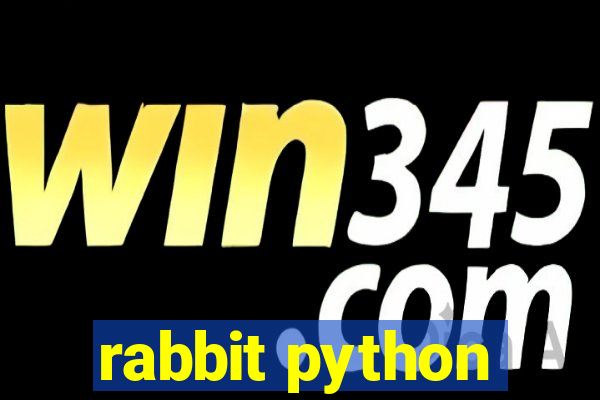 rabbit python