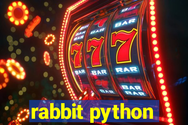 rabbit python