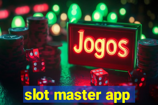 slot master app