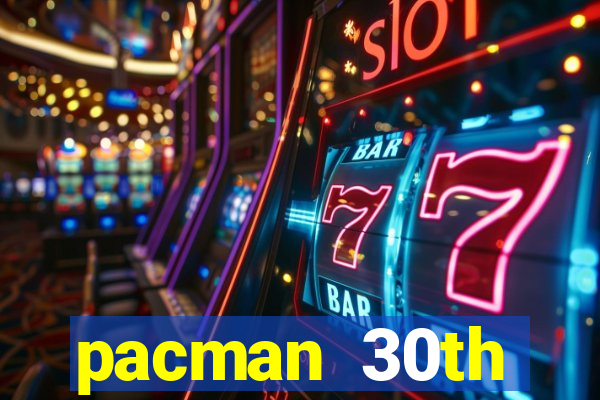 pacman 30th anniversary sonic