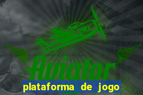 plataforma de jogo que paga de verdade