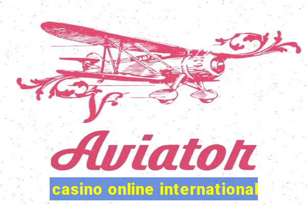 casino online international