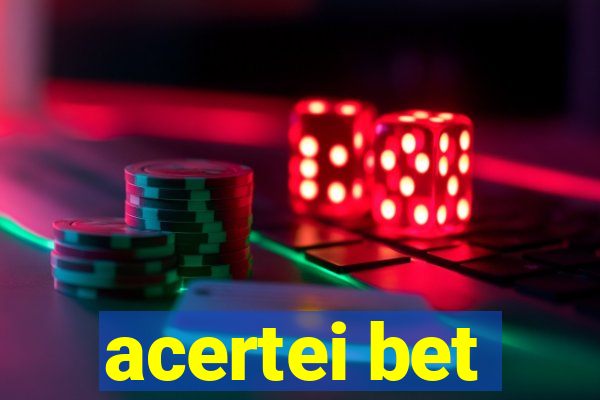 acertei bet