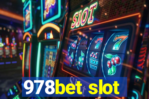 978bet slot