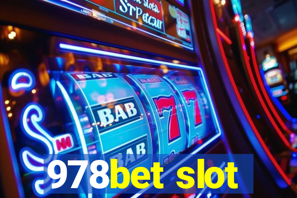 978bet slot