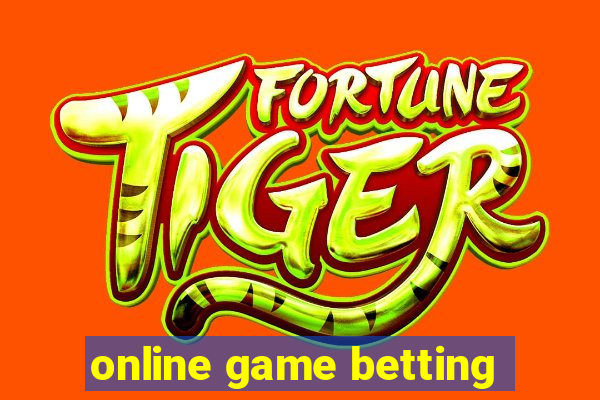 online game betting