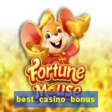 best casino bonus no deposit