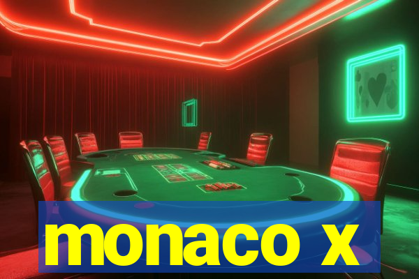 monaco x