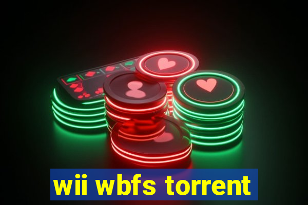 wii wbfs torrent