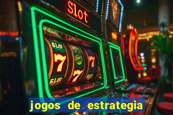 jogos de estrategia de guerra