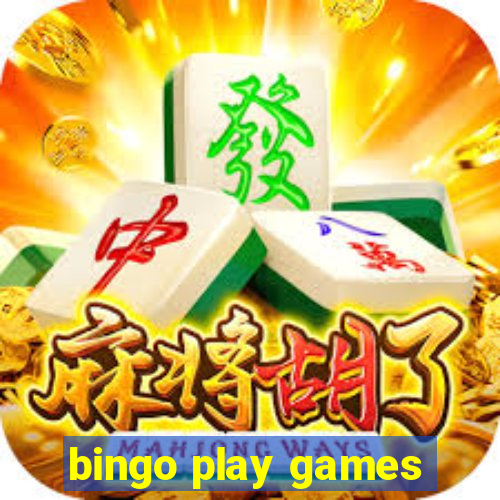 bingo play games