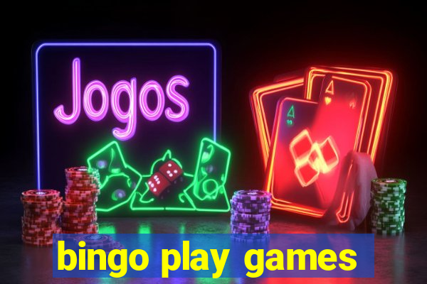 bingo play games