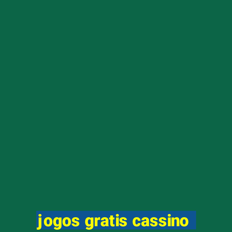 jogos gratis cassino