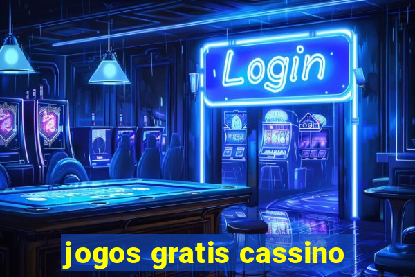 jogos gratis cassino