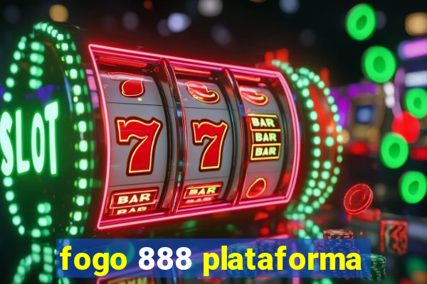 fogo 888 plataforma