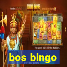 bos bingo