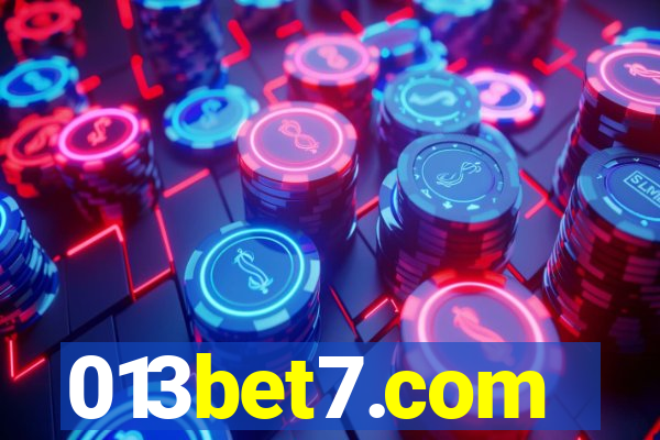 013bet7.com