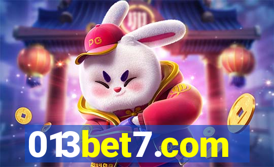 013bet7.com