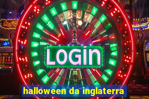 halloween da inglaterra