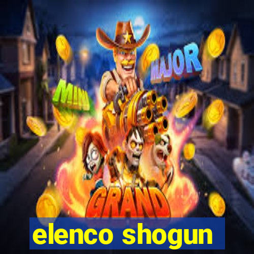 elenco shogun