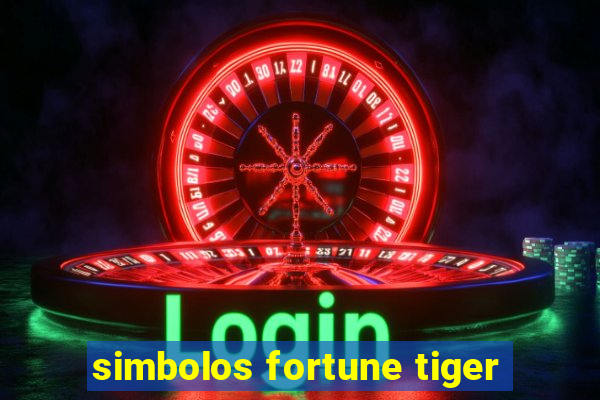 simbolos fortune tiger