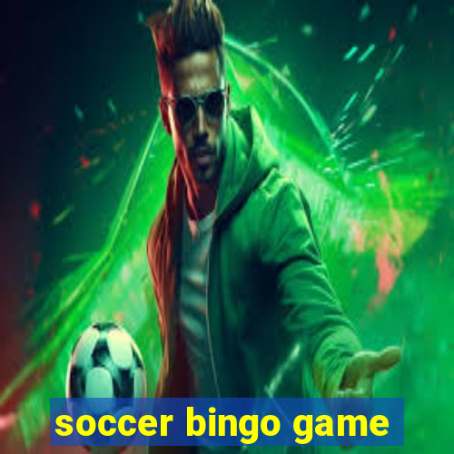 soccer bingo game