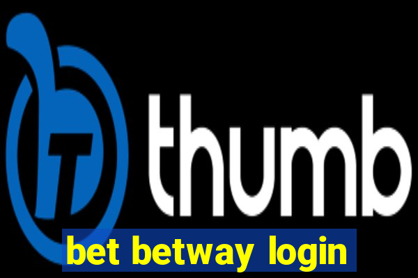 bet betway login