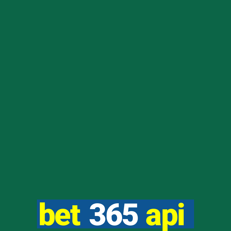 bet 365 api