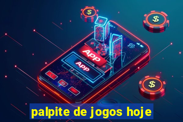 palpite de jogos hoje