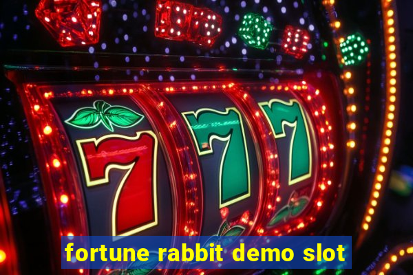 fortune rabbit demo slot