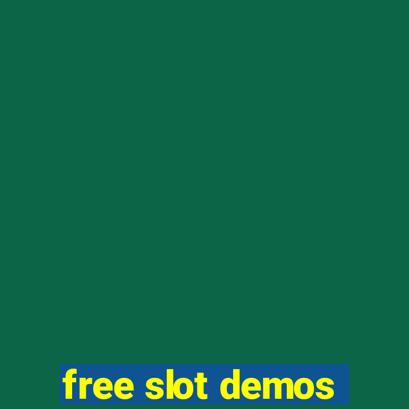 free slot demos