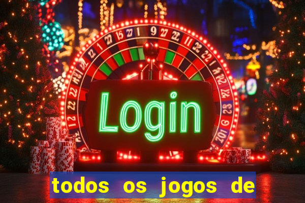 todos os jogos de cassino online