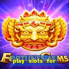 play slots for free no download