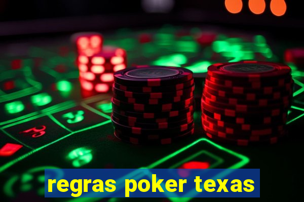 regras poker texas