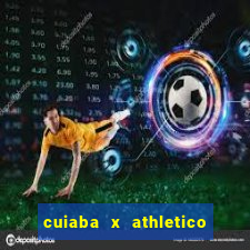 cuiaba x athletico pr palpite