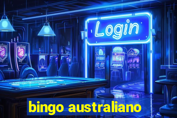 bingo australiano