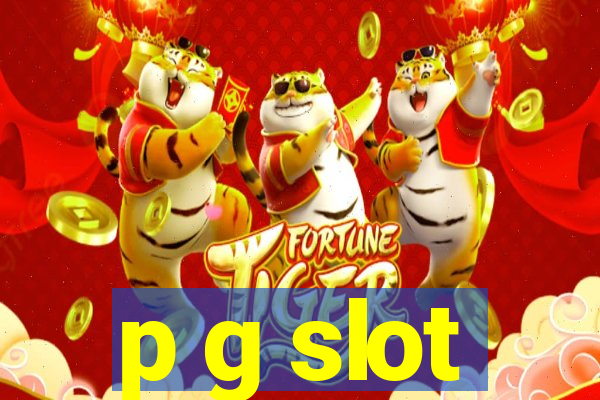 p g slot