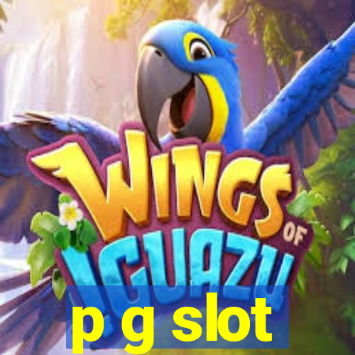 p g slot