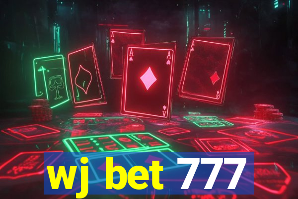 wj bet 777