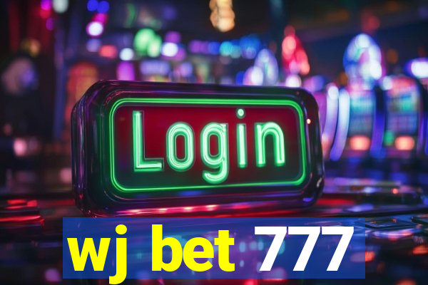 wj bet 777